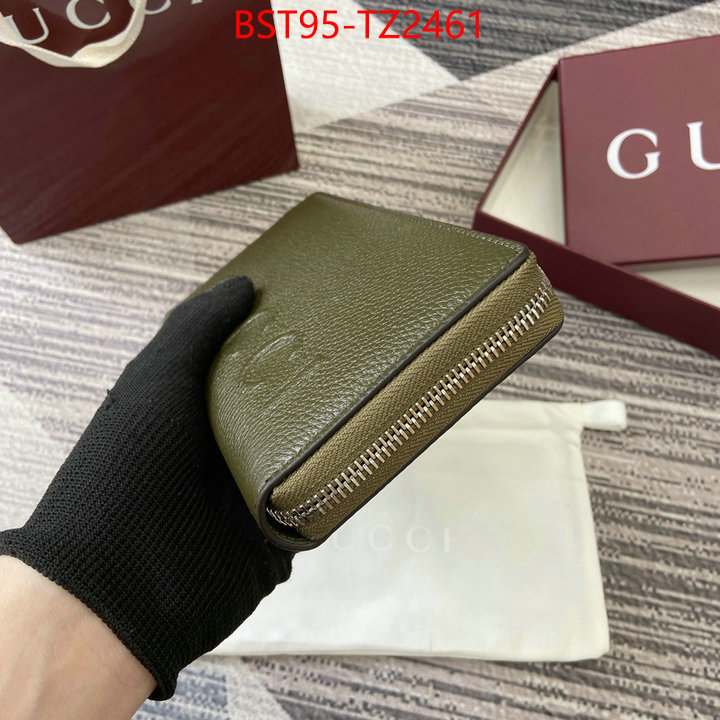 Gucci Bags(TOP)-Wallet- most desired ID: TZ2461 $: 95USD,