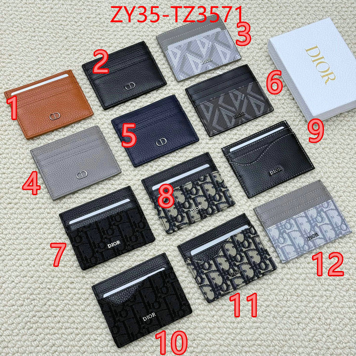 Dior Bags(4A)-Wallet- where to buy high quality ID: TZ3571 $: 35USD,