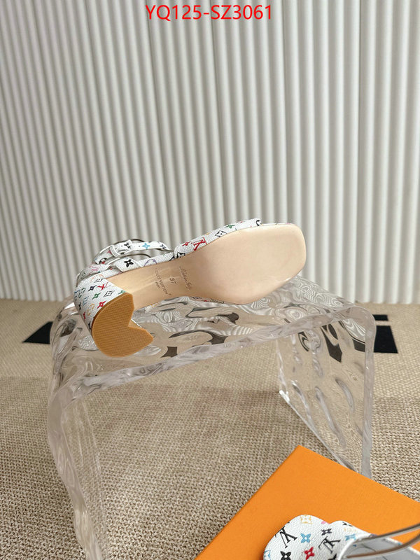 Women Shoes-LV is it illegal to buy dupe ID: SZ3061 $: 125USD