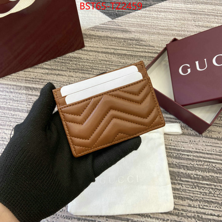 Gucci Bags(TOP)-Wallet- online store ID: TZ2459 $: 65USD,