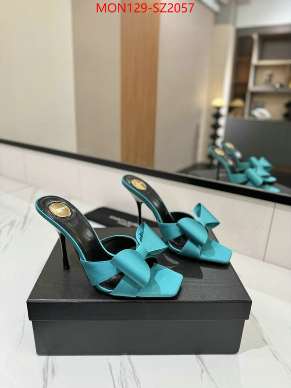 Women Shoes-YSL what best replica sellers ID: SZ2057 $: 129USD