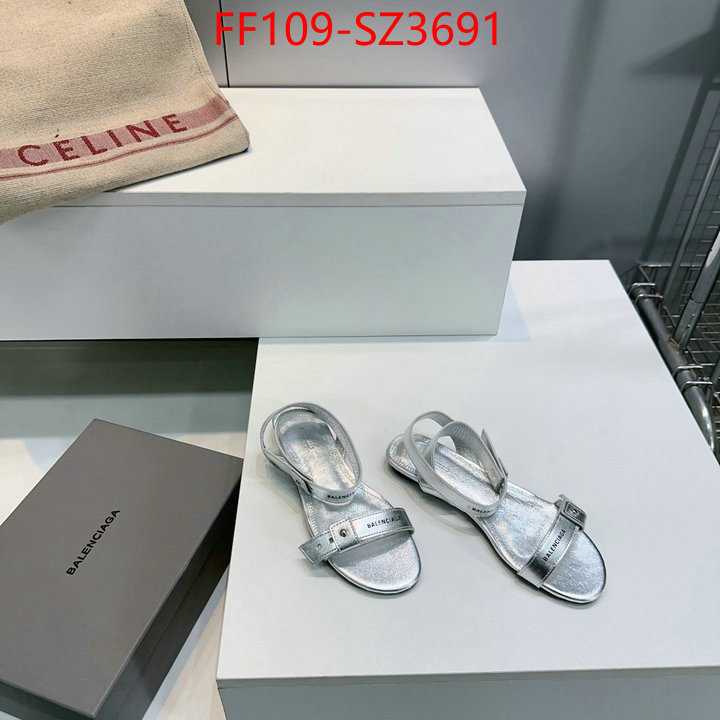 Women Shoes-Balenciaga best luxury replica ID: SZ3691 $: 109USD