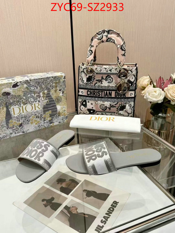 Women Shoes-Dior where to buy the best replica ID: SZ2933 $: 69USD