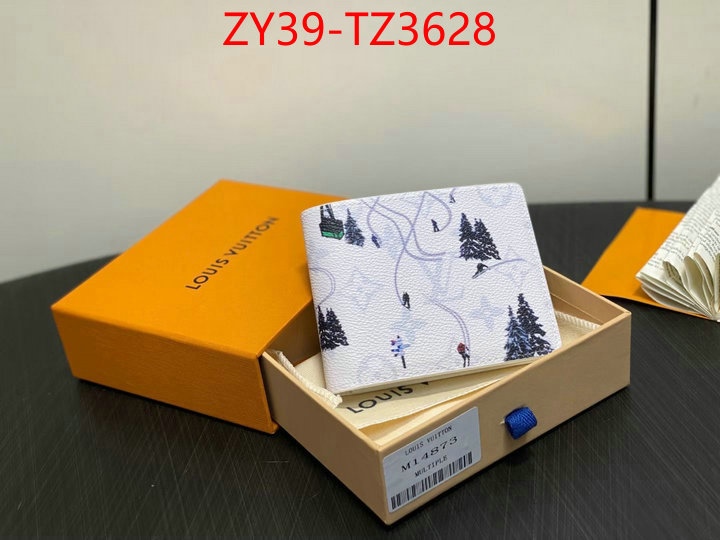 LV Bags(4A)-Wallet practical and versatile replica designer ID: TZ3628 $: 39USD,