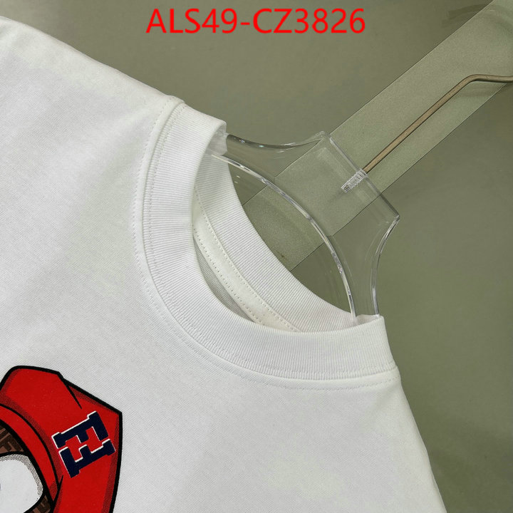 Kids clothing-Fendi 2024 aaaaa replica 1st copy ID: CZ3826 $: 49USD