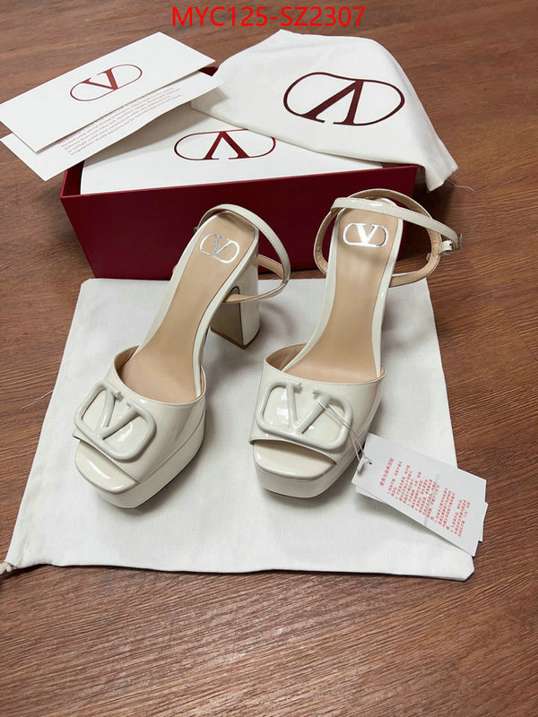 Women Shoes-Valentino luxury ID: SZ2307 $: 125USD