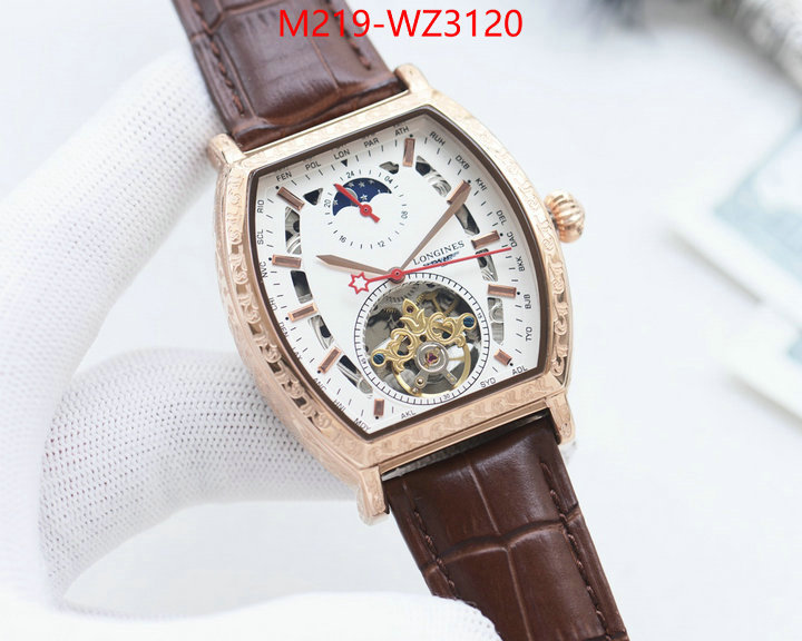 Watch(TOP)-Longines aaaaa+ quality replica ID: WZ3120 $: 219USD-shoes yupoo Watch(TOP)-Longines aaaaa+ quality replica ID: WZ3120 $: 219USD