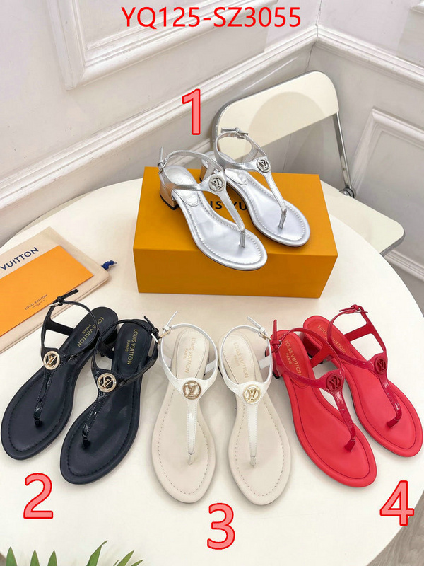 Women Shoes-LV top sale ID: SZ3055 $: 125USD