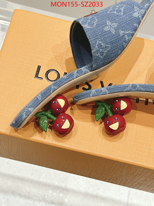 Women Shoes-LV buy aaaaa cheap ID: SZ2033 $: 155USD