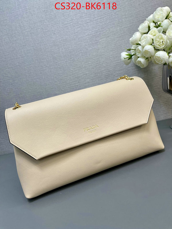Prada Bags(TOP)-Handbag- 7 star ID: BK6118 $: 320USD,