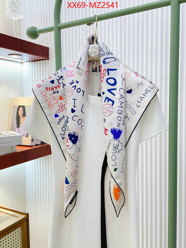 Scarf-Chanel designer wholesale replica ID: MZ2541 $: 69USD