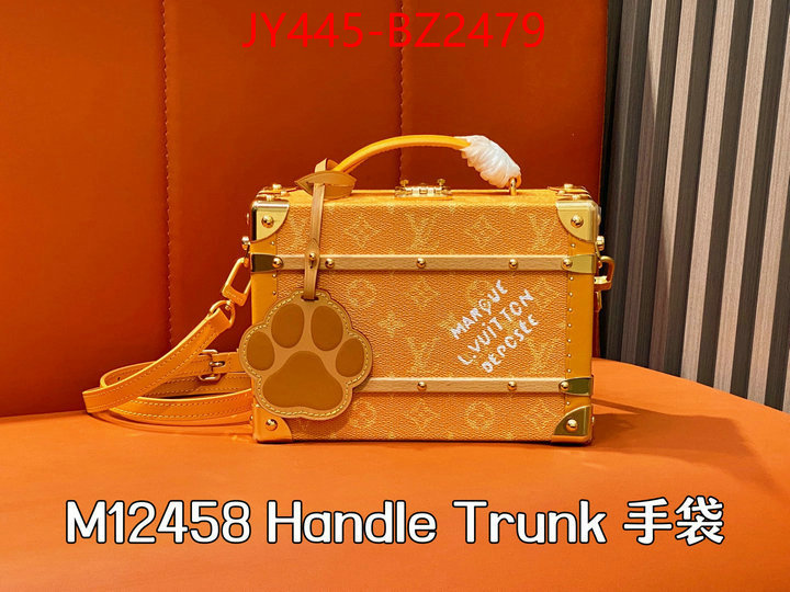 LV Bags(TOP)-Petite Malle- perfect replica ID: BZ2479 $: 445USD,