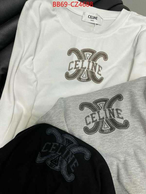 Clothing-Celine buy 2024 replica ID: CZ4688 $: 69USD