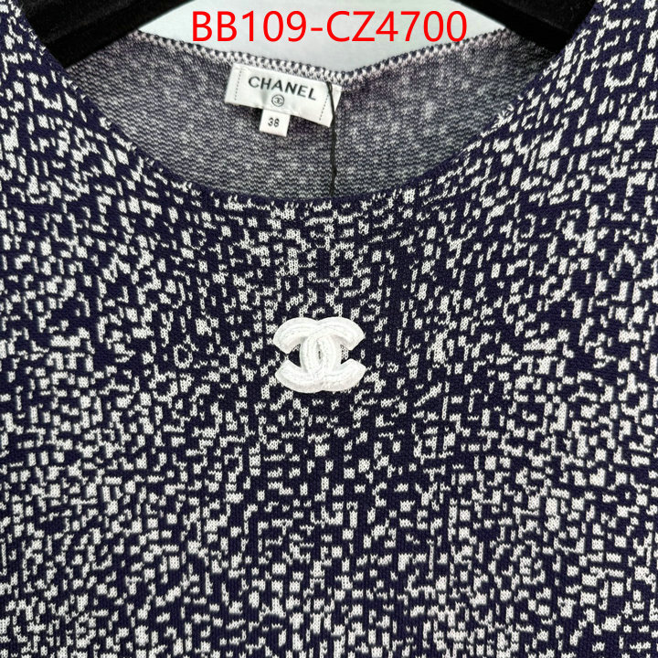 Clothing-Chanel what is a 1:1 replica ID: CZ4700 $: 109USD