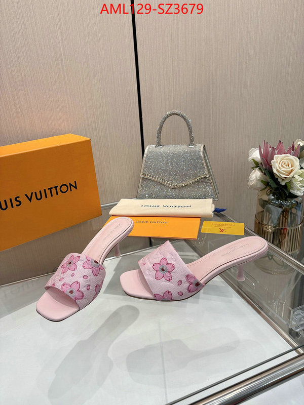 Women Shoes-LV best site for replica ID: SZ3679 $: 129USD