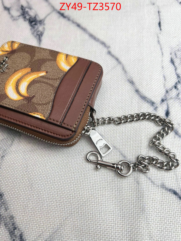 Coach Bags(4A)-Wallet perfect ID: TZ3570 $: 49USD,