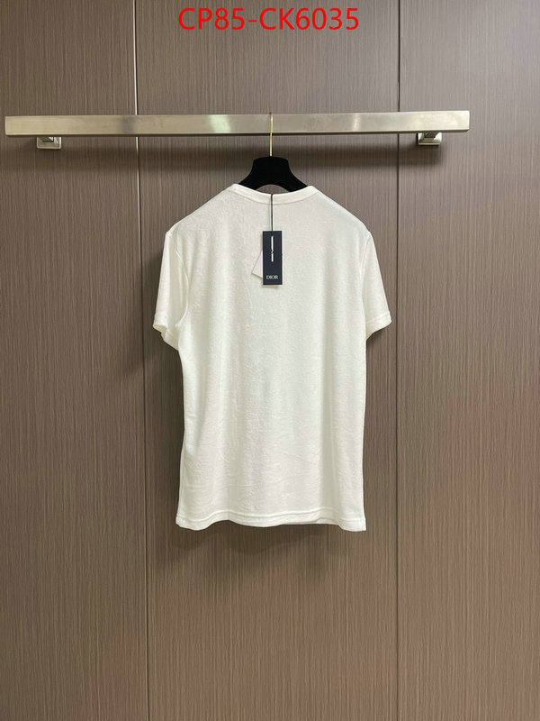 Clothing-Dior aaaaa+ replica ID: CK6035 $: 85USD