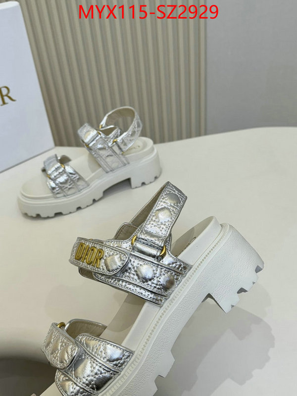 Women Shoes-Dior new 2024 ID: SZ2929 $: 115USD