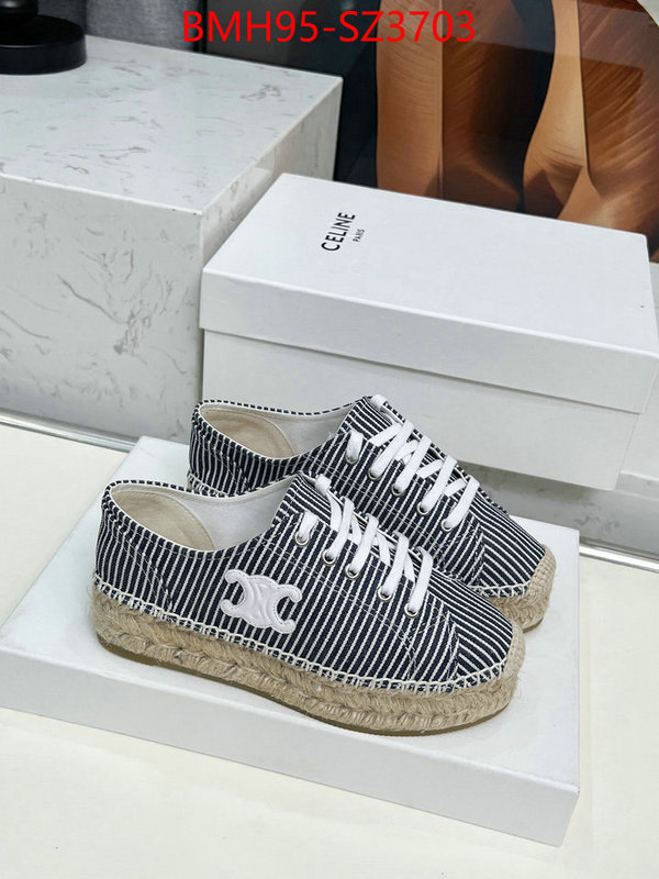 Women Shoes-CELINE replica designer ID: SZ3703 $: 95USD