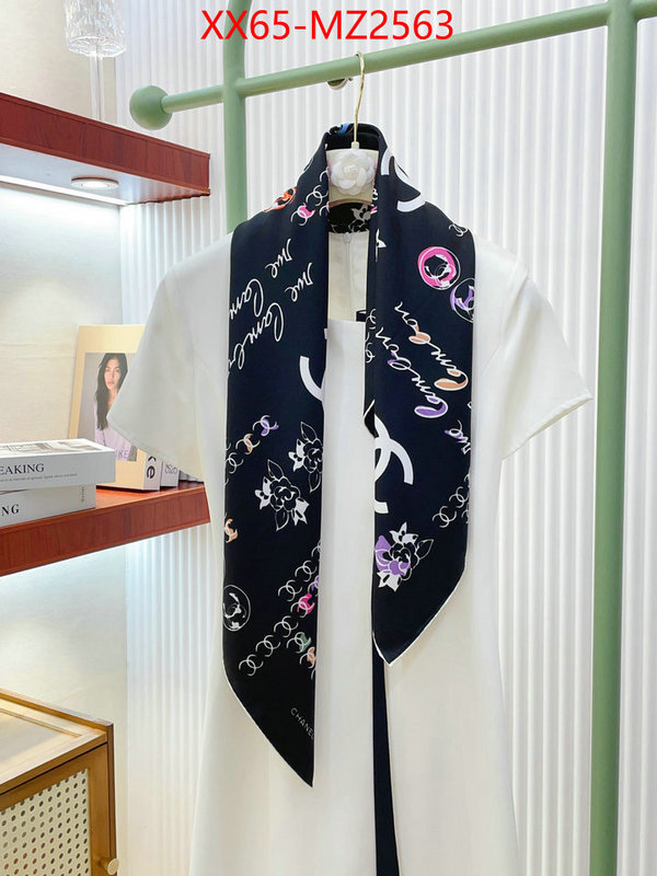 Scarf-Chanel high quality 1:1 replica ID: MZ2563 $: 65USD