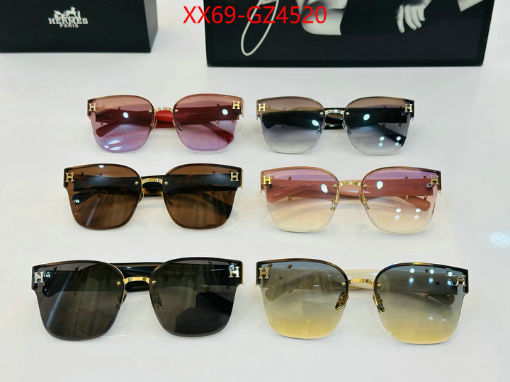 Glasses-Hermes the most popular ID: GZ4520 $: 69USD