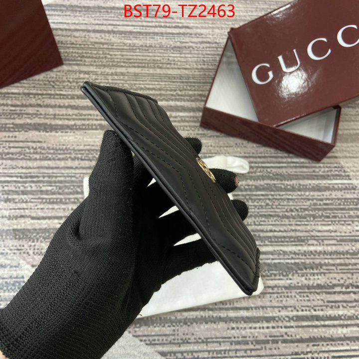 Gucci Bags(TOP)-Wallet- 1:1 clone ID: TZ2463 $: 79USD,