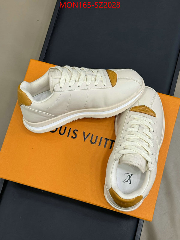 Men Shoes-LV best replica quality ID: SZ2028 $: 165USD