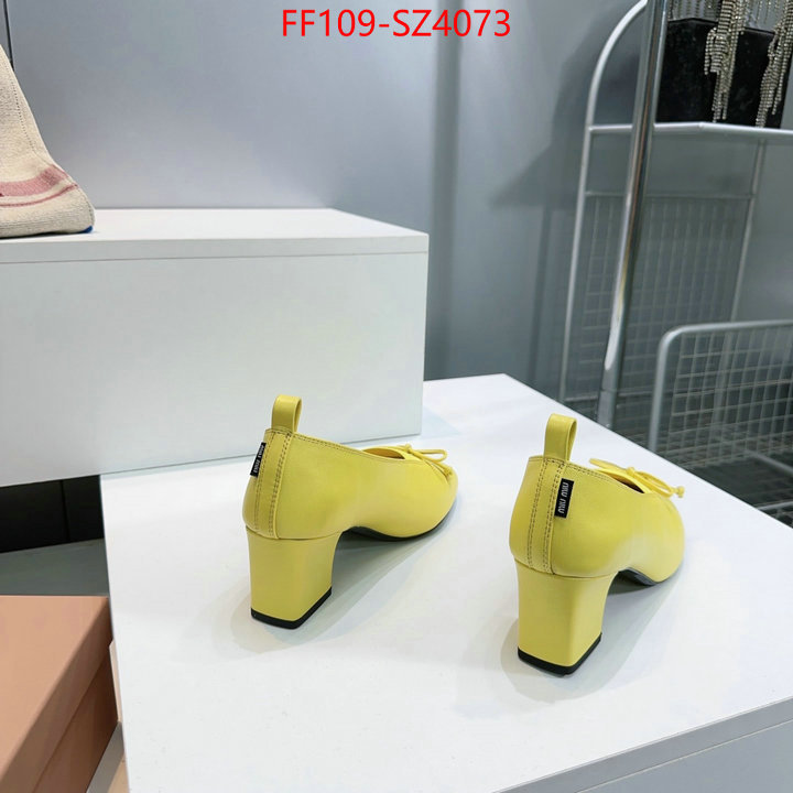 Women Shoes-Miu Miu from china 2024 ID: SZ4073 $: 109USD