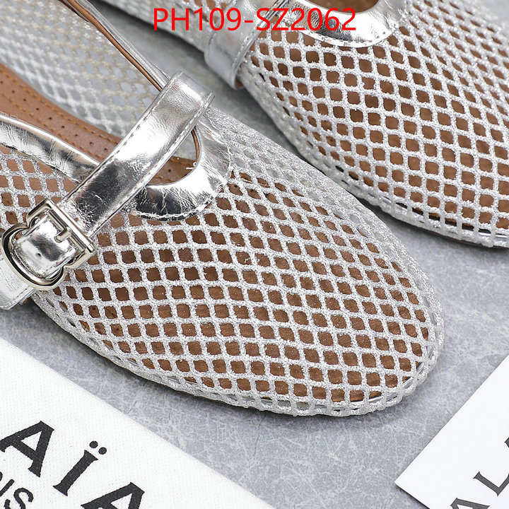 Women Shoes-ALAIA shop now ID: SZ2062 $: 109USD