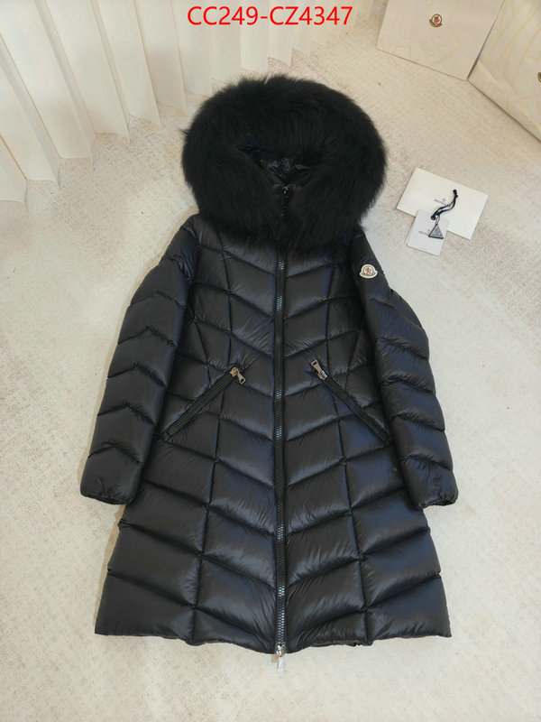 Down jacket Women-Moncler find replica ID: CZ4347 $: 249USD