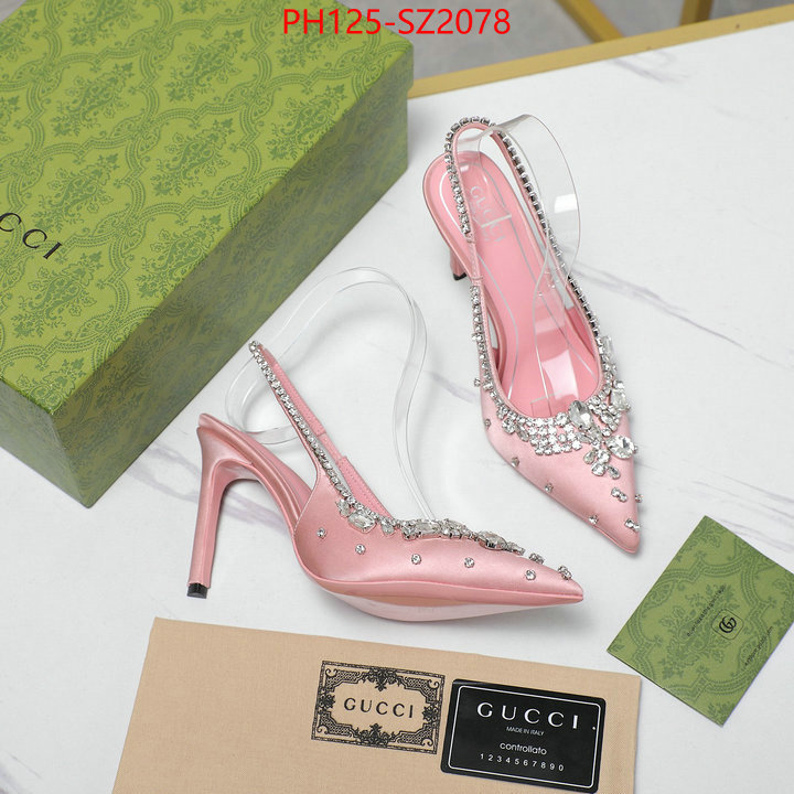 Women Shoes-Gucci shop designer ID: SZ2078 $: 125USD-shoes yupoo Women Shoes-Gucci shop designer ID: SZ2078 $: 125USD