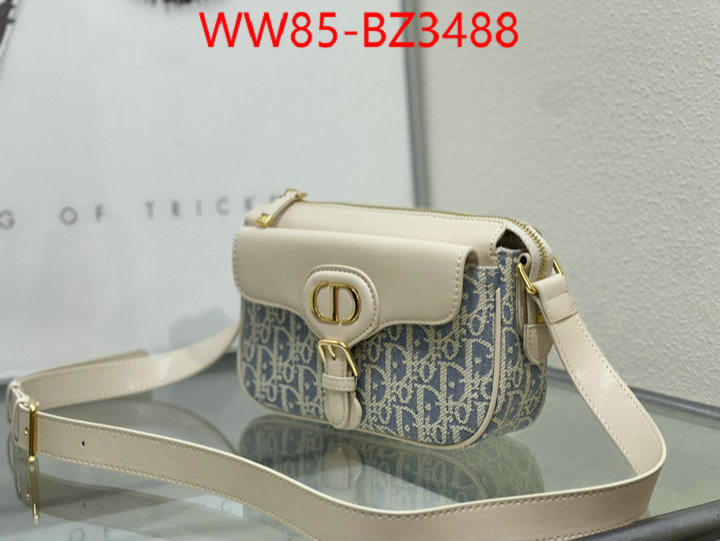Dior Bags(4A)-Crossbody- for sale cheap now ID: BZ3488 $: 85USD,