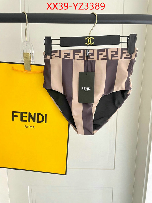 Swimsuit-Fendi designer fashion replica ID: YZ3389 $: 39USD