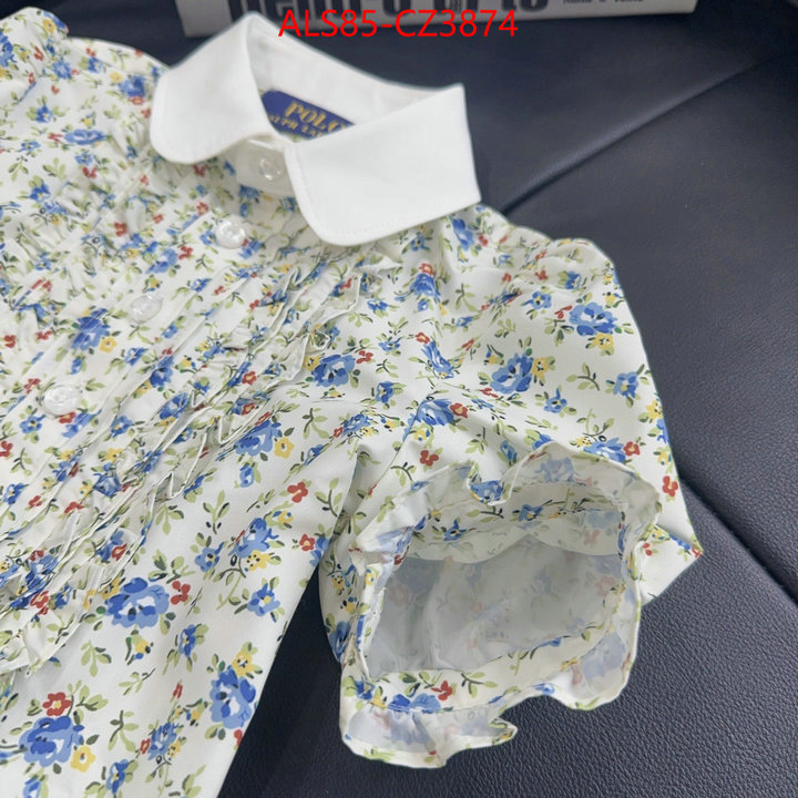 Kids clothing-Polo quality aaaaa replica ID: CZ3874 $: 85USD