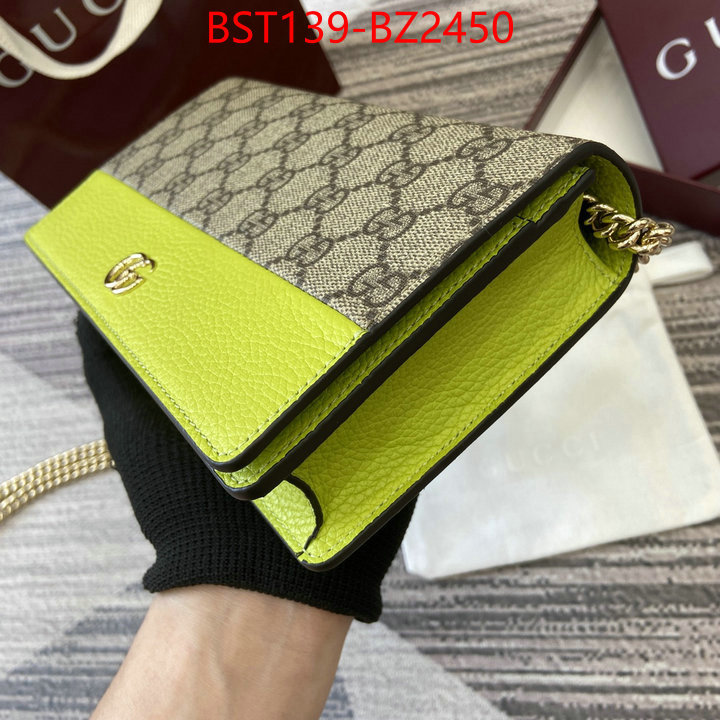 Gucci Bags(TOP)-Crossbody- buy cheap ID: BZ2450 $: 139USD,