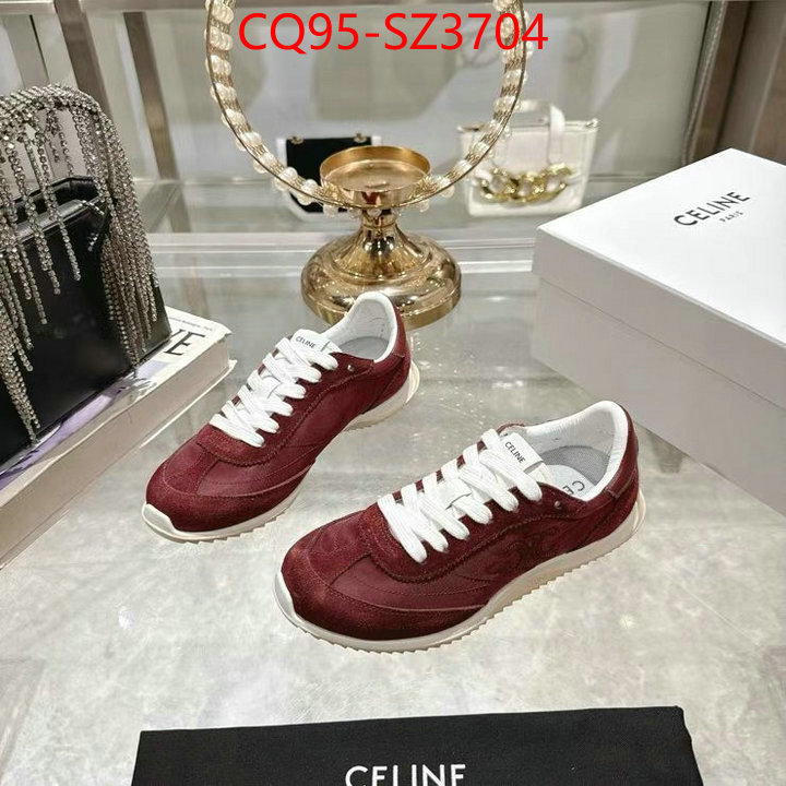 Women Shoes-CELINE wholesale ID: SZ3704 $: 95USD