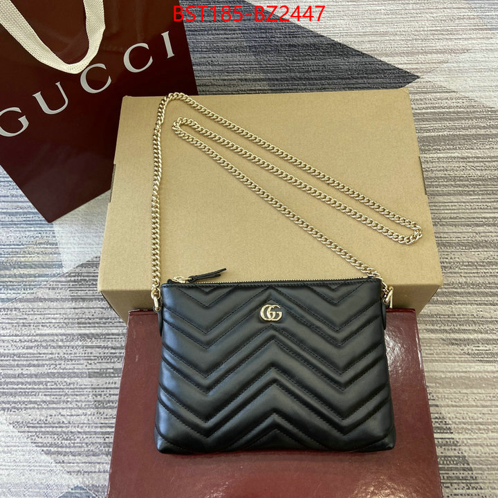 Gucci Bags(TOP)-Marmont what is aaaaa quality ID: BZ2447 $: 185USD,
