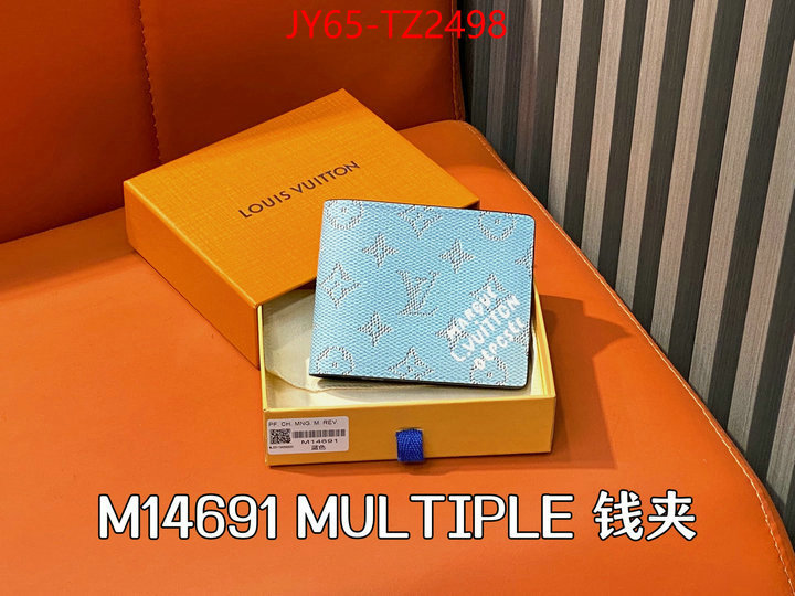 LV Bags(TOP)-Wallet designer ID: TZ2498 $: 65USD,