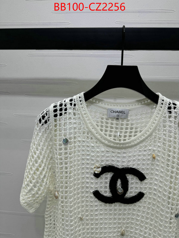 Clothing-Chanel replica 2024 perfect luxury ID: CZ2256 $: 100USD