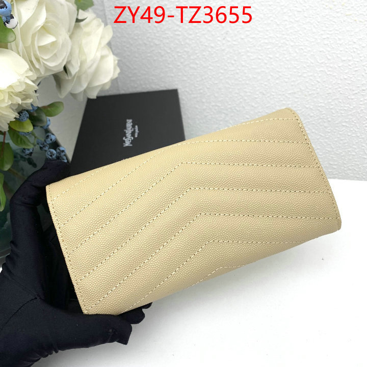 YSL Bags(4A)-Wallet- top ID: TZ3655 $: 49USD,