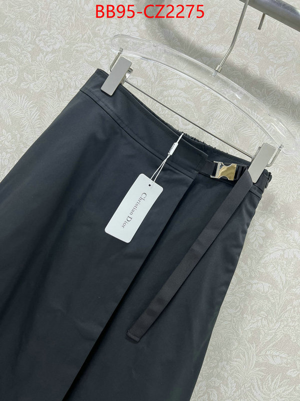 Clothing-Dior high quality aaaaa replica ID: CZ2275 $: 95USD
