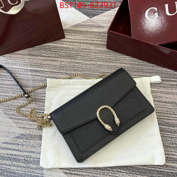 Gucci Bags(TOP)-Dionysus- 2024 aaaaa replica 1st copy ID: BZ3931 $: 189USD,