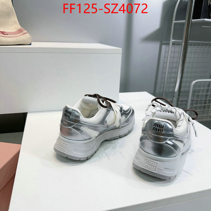 Women Shoes-Miu Miu best quality replica ID: SZ4072 $: 125USD
