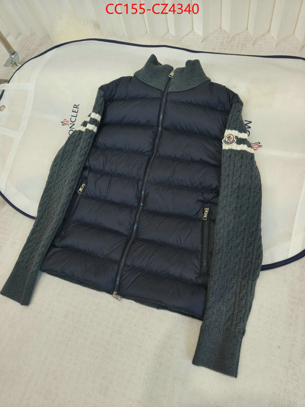 Down jacket Men-Moncler is it ok to buy replica ID: CZ4340 $: 155USD
