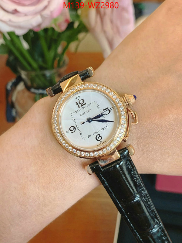 Watch(4A)-Cartier sellers online ID: WZ2980 $: 139USD