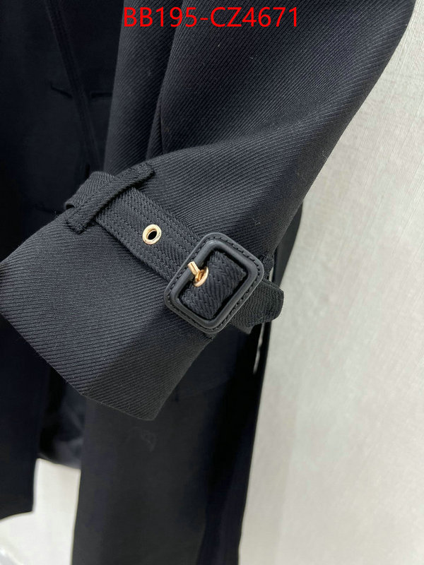 Clothing-Burberry buy best high-quality ID: CZ4671 $: 195USD