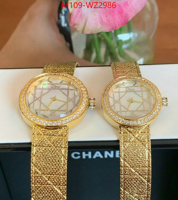 Watch(4A)-Dior quality aaaaa replica ID: WZ2986 $: 109USD