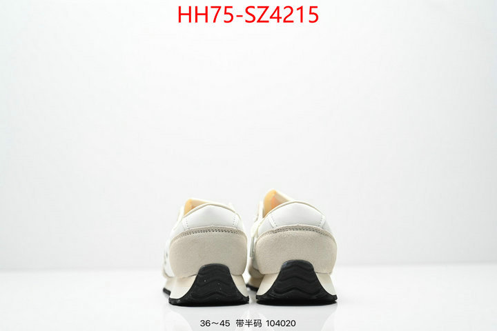 Men Shoes-New Balance where can you buy replica ID: SZ4215 $: 75USD