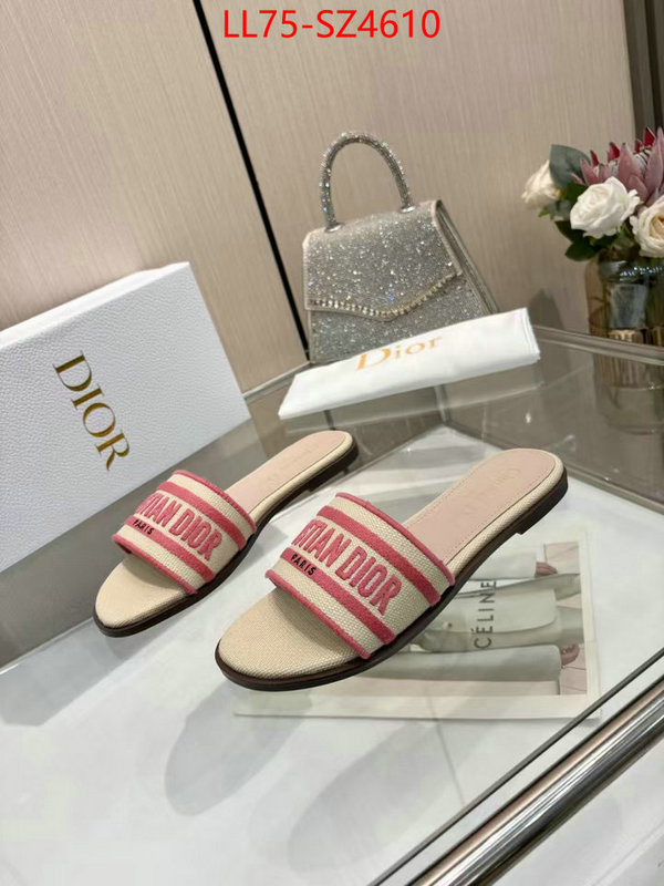 Women Shoes-Dior highest product quality ID: SZ4610 $: 75USD