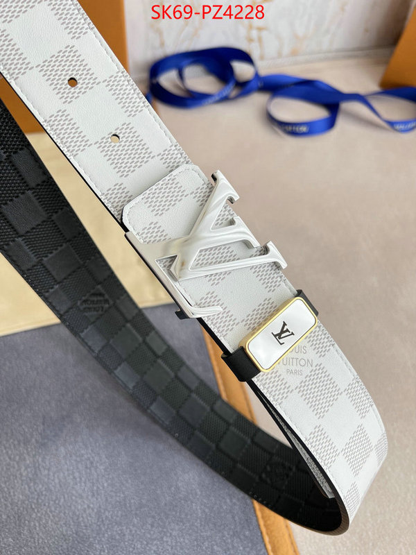 Belts-LV sell online luxury designer ID: PZ4228 $: 69USD